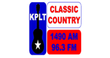 Classic Country KPLT 1490 AM logo