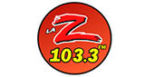 La Zeta 103.3 logo