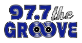 97.7 The Groove logo