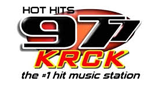 Hot Hits 97.7 FM logo