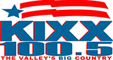 Kixx 100.5 FM logo