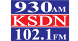 KSDN 930 logo