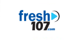 Fresh 107 KACF logo