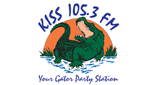 Kiss 105.3 FM logo