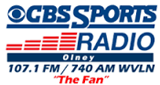 CBS Sports Radio 740 AM logo