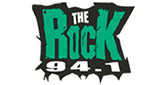 94.1 The Rock logo