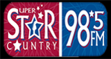 Super Star Country 98.5 FM / KACO logo