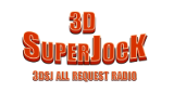 3D Superjock logo