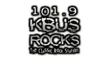 KBUS 101.9 FM logo