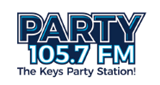 Party 105.7 logo