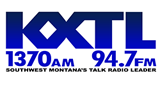 KXTL 1370 AM 94.7 FM logo