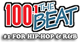 100.1 The Beat logo