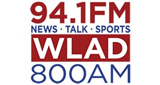 WLAD 800 AM logo
