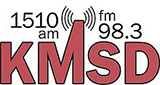 AM 1510 KMSD logo
