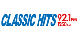 Classic Hits 92.1 FM & 1550 AM logo