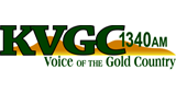 KVGC 1340 AM logo