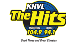 KHVL The Hits logo