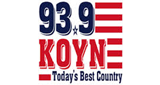 KOYN 93.9 FM logo