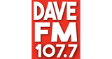 107.7 Dave FM logo