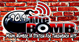 The Bomb FM logo