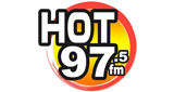 HOT 97.5 FM logo