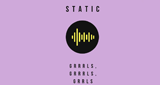 Static: Grrrls, Grrrls, Grrrls logo