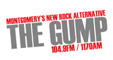 104.9 The Gump logo