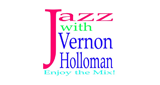 Jazz with Vernon Holloman logo
