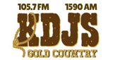 KDJS Gold Country logo