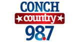 Conch Country 98.7 FM logo