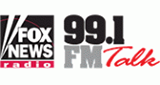 99.1 FM Talk logo