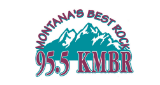 95.5 KMBR logo