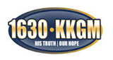 KKGM 1630 AM logo