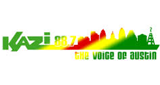 88.7 KAZI logo