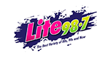 Lite 98.7 logo