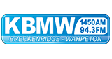 KBMW 94.3 logo