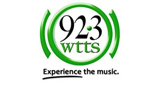 WTTS 92.3 logo