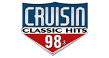 CRUISIN Classic Hits 98.3 logo