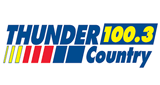 Thunder Country 100.3 logo