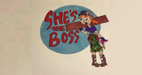 Shes The Boss Radio logo