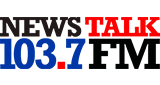 News Talk 103.7 FM logo