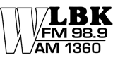 1360 WLBK logo