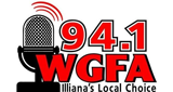 WGFA 94.1 FM & 1360 AM logo