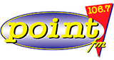 106.7 Point FM logo