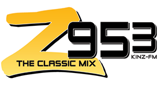 Z 95.3 the Classic Mix logo