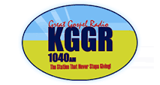 KGGR 1040 AM logo