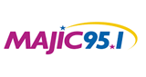 Majic 95.1 logo