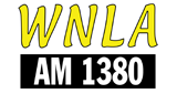 WNLA AM 1380 logo