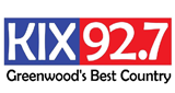 Kix 92.7 logo