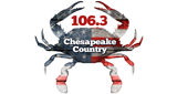 Chesapeake Country 106.3 logo